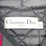 クリスチャン・ディオール Christian Dior チェック切替マクロカナージュジャケット 351C56A1463 ブラック/レッド ウール レディース その他アウター