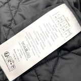 クリスチャン・ディオール Christian Dior チェック切替マクロカナージュジャケット 351C56A1463 ブラック/レッド ウール レディース その他アウター