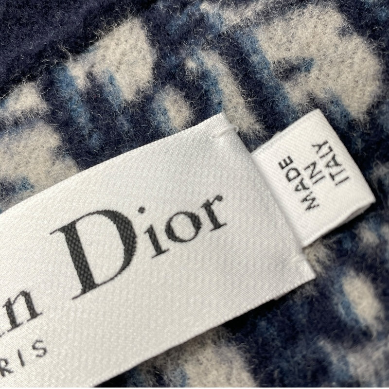 クリスチャン・ディオール Christian Dior オブリーク総柄ダブル