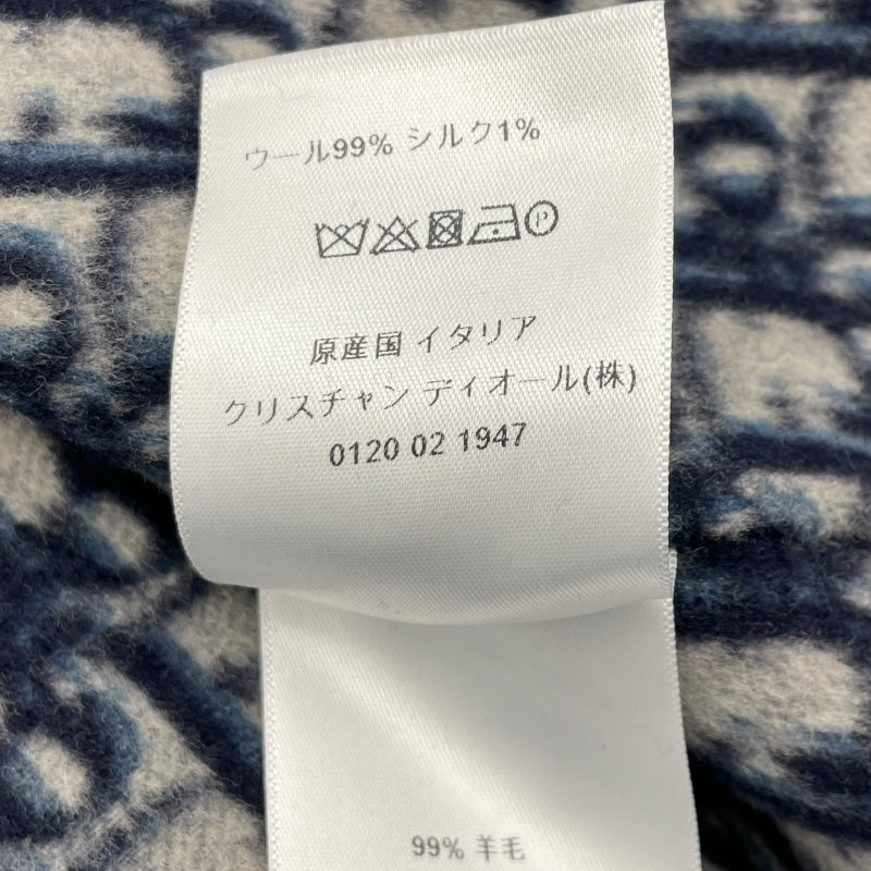 クリスチャン・ディオール Christian Dior オブリーク総柄ダブル