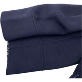 クリスチャン・ディオール Christian Dior オブリーク総柄ダブルフェイスロングコート 110M32A1375 ネイビー ウール レディース その他アウター