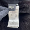 フェンディ FENDI ミンクファーウールロングコート FNF52M ブラック ウール レディース その他アウター