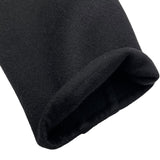 セリーヌ CELINE カシミヤ混ノーカラーコート ブラック 毛 レディース その他アウター