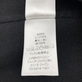 セリーヌ CELINE カシミヤ混ノーカラーコート ブラック 毛 レディース その他アウター