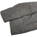 クリスチャン・ディオール Christian Dior BEE刺繍ボア切替ジャケット 157V54A3439 グレー コットン レディース その他アウター