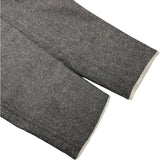 クリスチャン・ディオール Christian Dior BEE刺繍ボア切替ジャケット 157V54A3439 グレー コットン レディース その他アウター