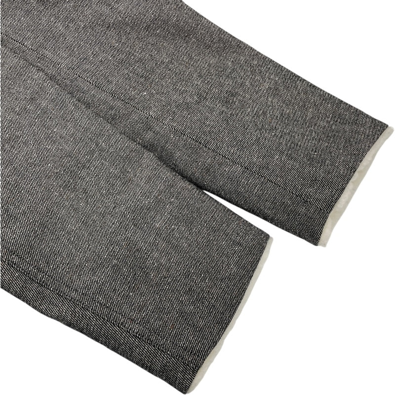 クリスチャン・ディオール Christian Dior BEE刺繍ボア切替ジャケット 157V54A3439 グレー コットン レディース その他アウター