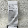 クリスチャン・ディオール Christian Dior BEE刺繍ボア切替ジャケット 157V54A3439 グレー コットン レディース その他アウター