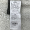 クリスチャン・ディオール Christian Dior BEE刺繍ボア切替ジャケット 157V54A3439 グレー コットン レディース その他アウター