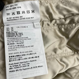 プラダ PRADA ヴィンテージ加工レザーボンバージャケット 58A190 ベージュ レザー メンズ スタジャン