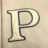 プラダ PRADA ヴィンテージ加工レザーボンバージャケット 58A190 ベージュ レザー メンズ スタジャン