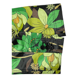 フェンディ FENDI フラワー総柄ジャケット FJ7079 グリーン ポリウレタン樹脂 メンズ