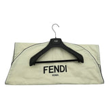 フェンディ FENDI フラワー総柄ジャケット FJ7079 グリーン ポリウレタン樹脂 メンズ