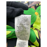 フェンディ FENDI フラワー総柄ジャケット FJ7079 グリーン ポリウレタン樹脂 メンズ