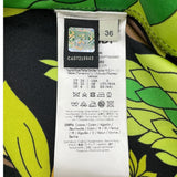 フェンディ FENDI フラワー総柄ジャケット FJ7079 グリーン ポリウレタン樹脂 メンズ