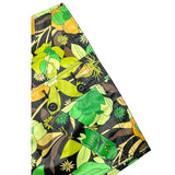 フェンディ FENDI フラワー総柄ジャケット FJ7079 グリーン ポリウレタン樹脂 メンズ