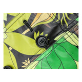 フェンディ FENDI フラワー総柄ジャケット FJ7079 グリーン ポリウレタン樹脂 メンズ