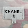 シャネル CHANEL 総柄シルクコート P70193 マルチカラー シルク レディース その他アウター