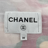 シャネル CHANEL 総柄シルクコート P70193 マルチカラー シルク レディース その他アウター