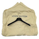 ルイ・ヴィトン LOUIS VUITTON ジャイアントモノグラムボンバージャケット FMJA15 ブラウン ウール レディース ブルゾン