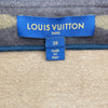 ルイ・ヴィトン LOUIS VUITTON ジャイアントモノグラムボンバージャケット FMJA15 ブラウン ウール レディース ブルゾン