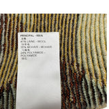 ルイ・ヴィトン LOUIS VUITTON モヘア混レザーパッチニットセーター FNKL77 ブラウン ウール レディース セーター