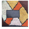 ルイ・ヴィトン LOUIS VUITTON モヘア混レザーパッチニットセーター FNKL77 ブラウン ウール レディース セーター