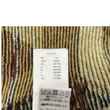 ルイ・ヴィトン LOUIS VUITTON モヘア混レザーパッチニットセーター FNKL77 ブラウン ウール レディース セーター