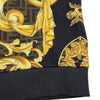 ヴェルサーチ VERSACE FENDACE 総柄スウェットシャツ FY0178 イエロー コットン メンズ スウェット