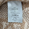 クリスチャン・ディオール Christian Dior オブリーク総柄長袖ニットセーター 283M663AT358 ブラウン カシミヤ メンズ セーター