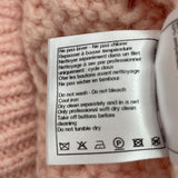 シャネル CHANEL ハートココボタンセーラーカラーニットセーター P71442 ピンク ウール レディース セーター