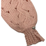 シャネル CHANEL ハートココボタンセーラーカラーニットセーター P71442 ピンク ウール レディース セーター