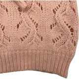 シャネル CHANEL ハートココボタンセーラーカラーニットセーター P71442 ピンク ウール レディース セーター