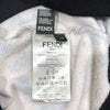 フェンディ FENDI FF総柄スウェットシャツ FY0944 カーキ×ブラック コットン メンズ スウェット