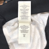 フェンディ FENDI FF総柄スウェットシャツ FY0944 カーキ×ブラック コットン メンズ スウェット