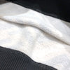 フェンディ FENDI FF総柄スウェットシャツ FY0944 カーキ×ブラック コットン メンズ スウェット