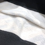 フェンディ FENDI FF総柄スウェットシャツ FY0944 カーキ×ブラック コットン メンズ スウェット