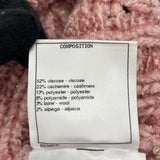 シャネル CHANEL 31ワッペンケーブルニットセーター P73532 ピンク ビスコース レディース セーター