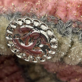 シャネル CHANEL 31ワッペンケーブルニットセーター P73532 ピンク ビスコース レディース セーター