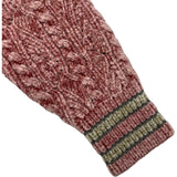 シャネル CHANEL 31ワッペンケーブルニットセーター P73532 ピンク ビスコース レディース セーター