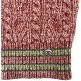 シャネル CHANEL 31ワッペンケーブルニットセーター P73532 ピンク ビスコース レディース セーター