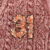 シャネル CHANEL 31ワッペンケーブルニットセーター P73532 ピンク ビスコース レディース セーター