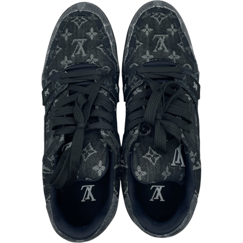 ルイ・ヴィトン LOUIS VUITTON トレイナーライン モノグラムデニム