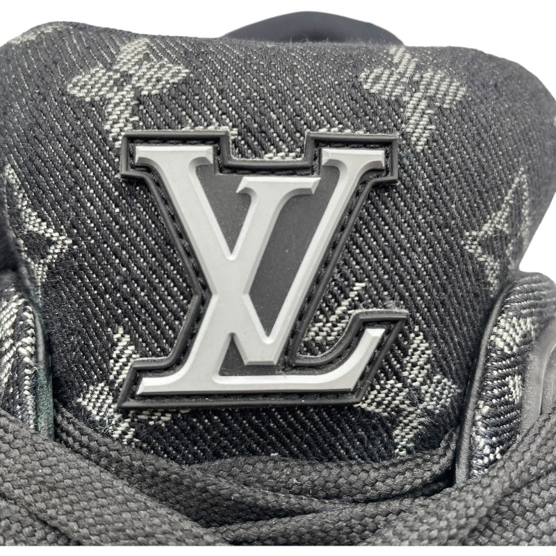 ルイ・ヴィトン LOUIS VUITTON トレイナーライン モノグラムデニム