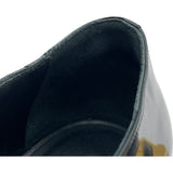 シャネル CHANEL ターンロック金具キルティングフラットパンプス G38441 ブラック レザー レディース パンプス