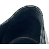 シャネル CHANEL ターンロック金具キルティングフラットパンプス G38441 ブラック レザー レディース パンプス