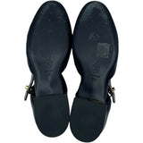 シャネル CHANEL ターンロック金具キルティングフラットパンプス G38441 ブラック レザー レディース パンプス