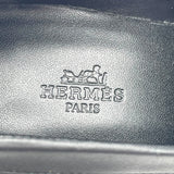 エルメス HERMES ディディ モカシンローファー 212055Z ブラック カーフ レディース ローファー