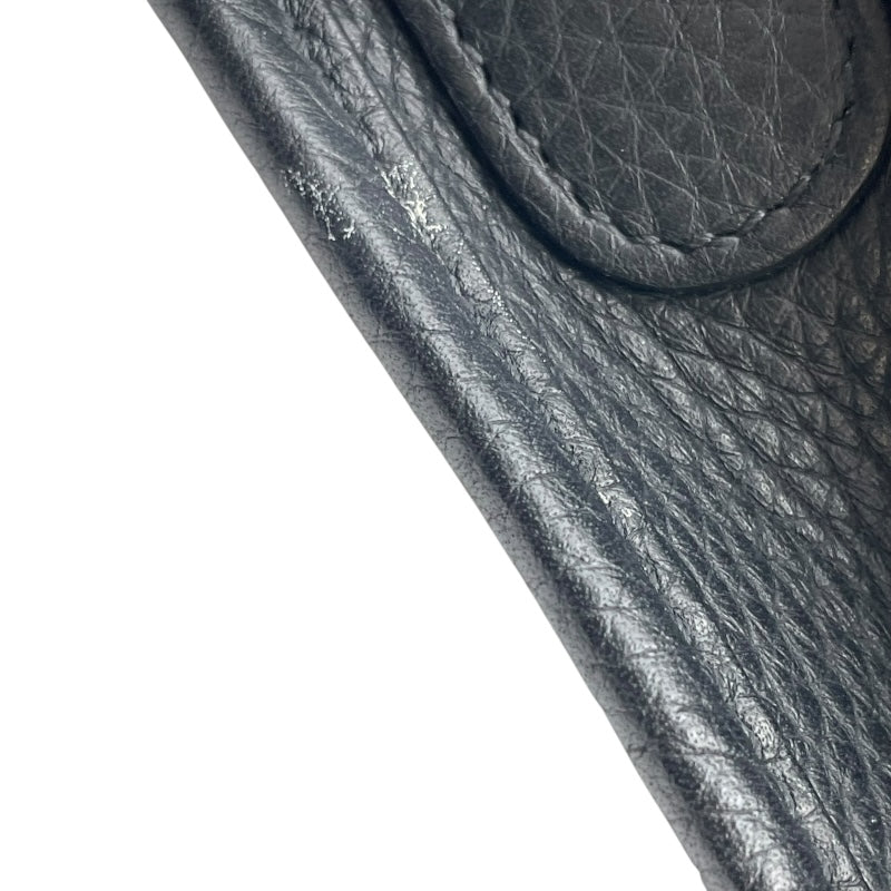 エルメス HERMES エヴリン3PM T刻印　(2015年製) ブラック　シルバー金具 トリヨンクレマンス レディース ショルダーバッグ