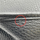 エルメス HERMES エヴリン3PM T刻印　(2015年製) ブラック　シルバー金具 トリヨンクレマンス レディース ショルダーバッグ